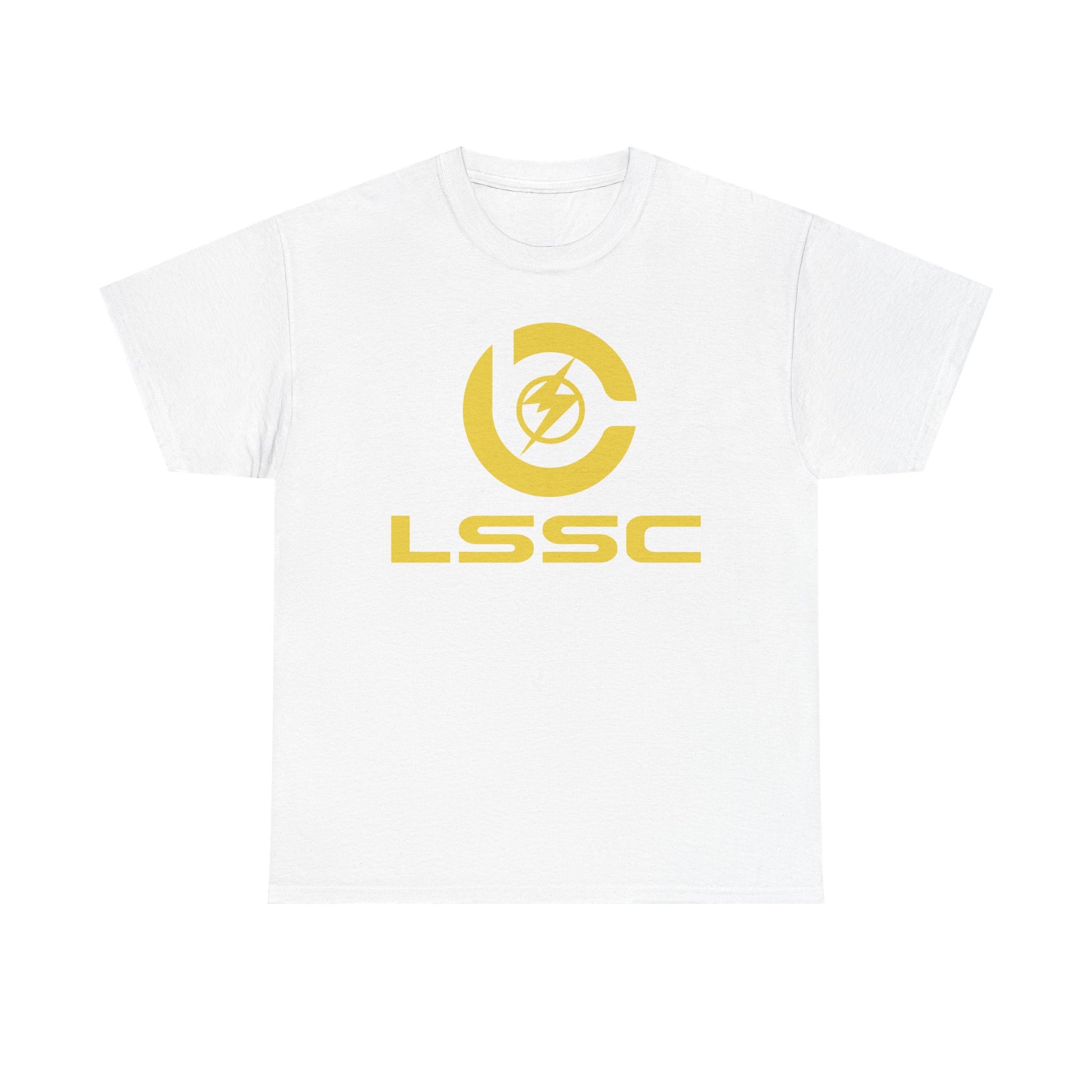 LSSC Logo Unisex Heavy Cotton Tee