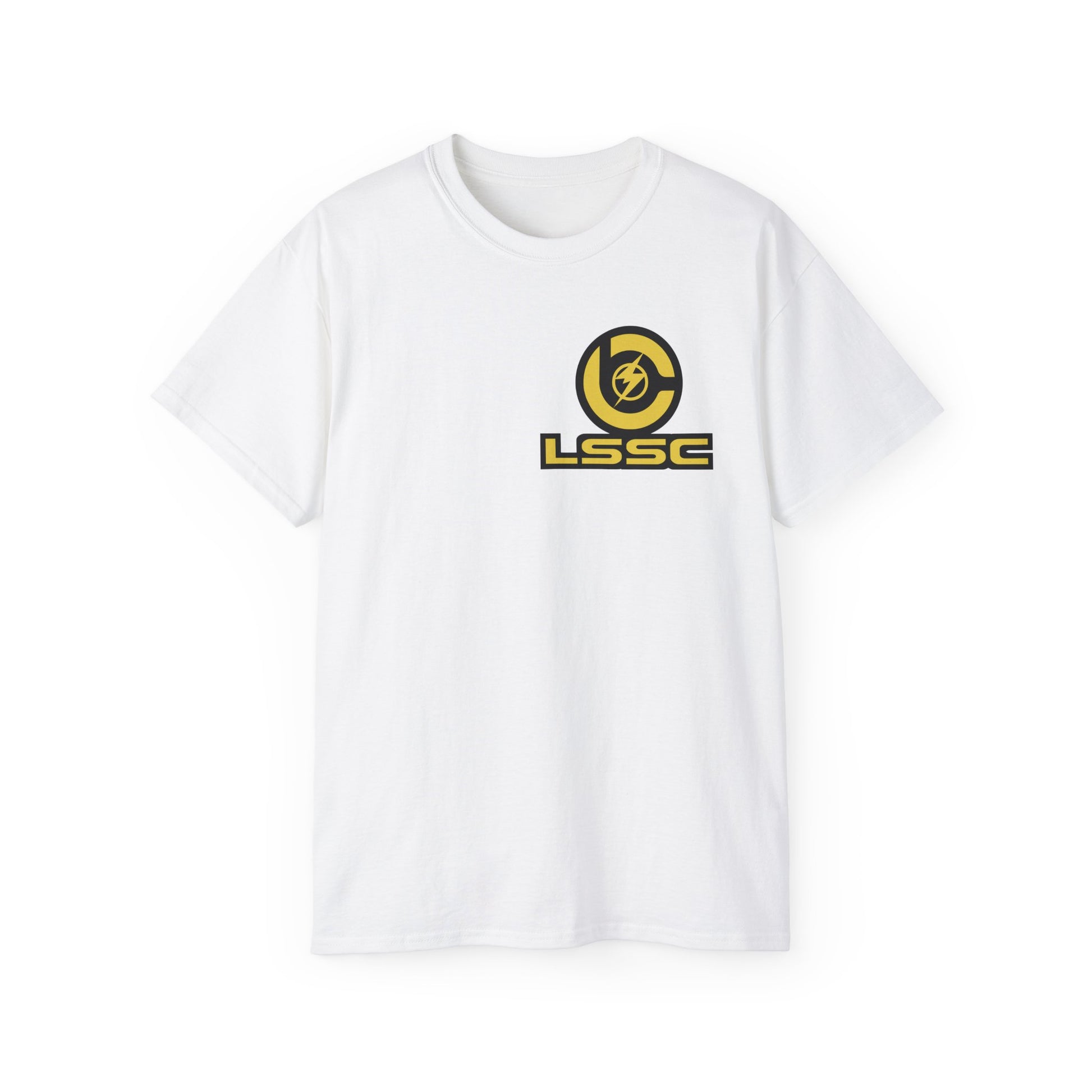 LSSC Scooter Enthusiast Unisex Cotton Tee, Perfect Gift for Riders, Casual Wear, Graphic Tee for Scooter Lovers, Street Style Shirt, Fun Apparel