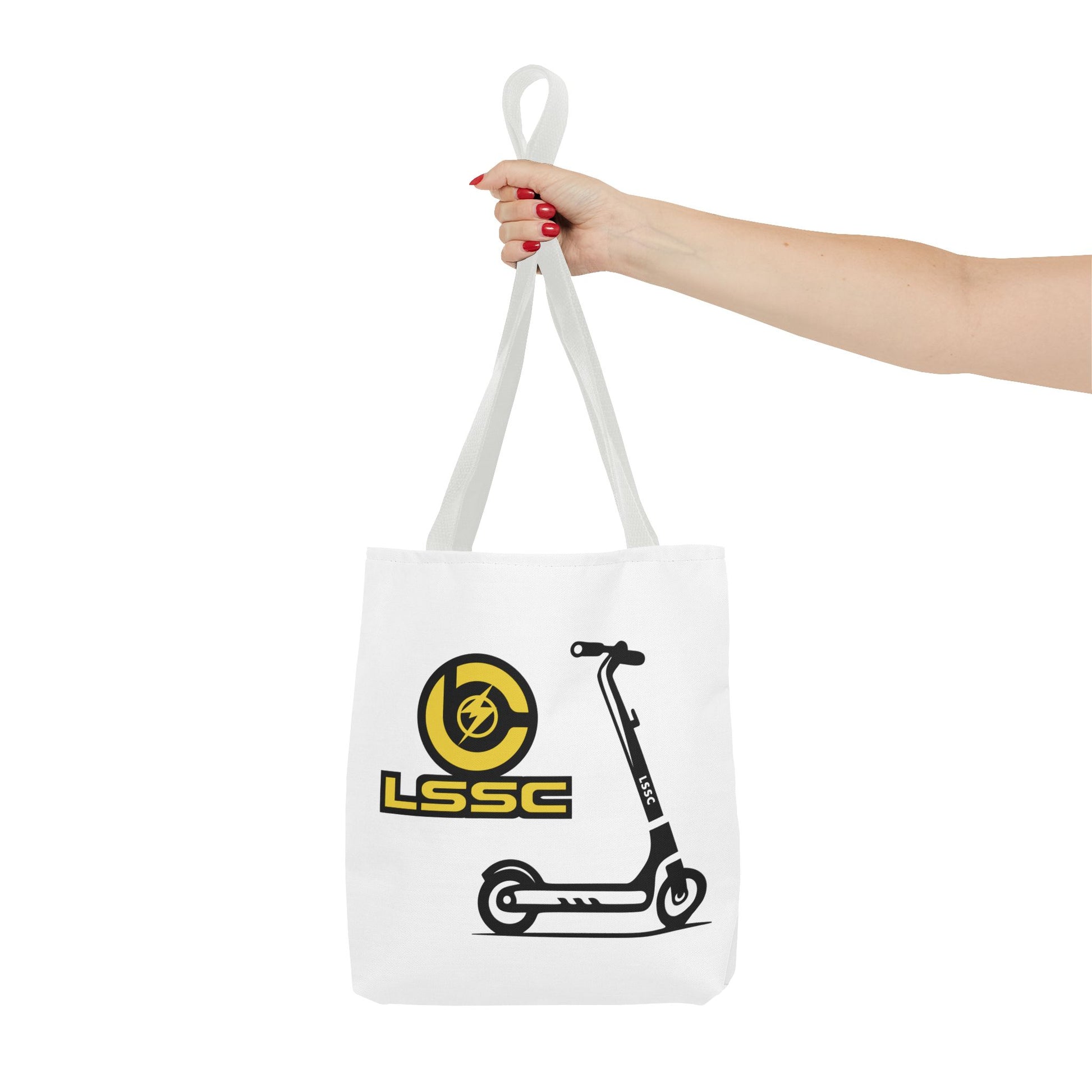 LSSC Scooter Tote Bag - Stylish and Functional Carryall, Perfect for Commuters, Eco-Friendly, Gift for Scootering Enthusiasts, [...]