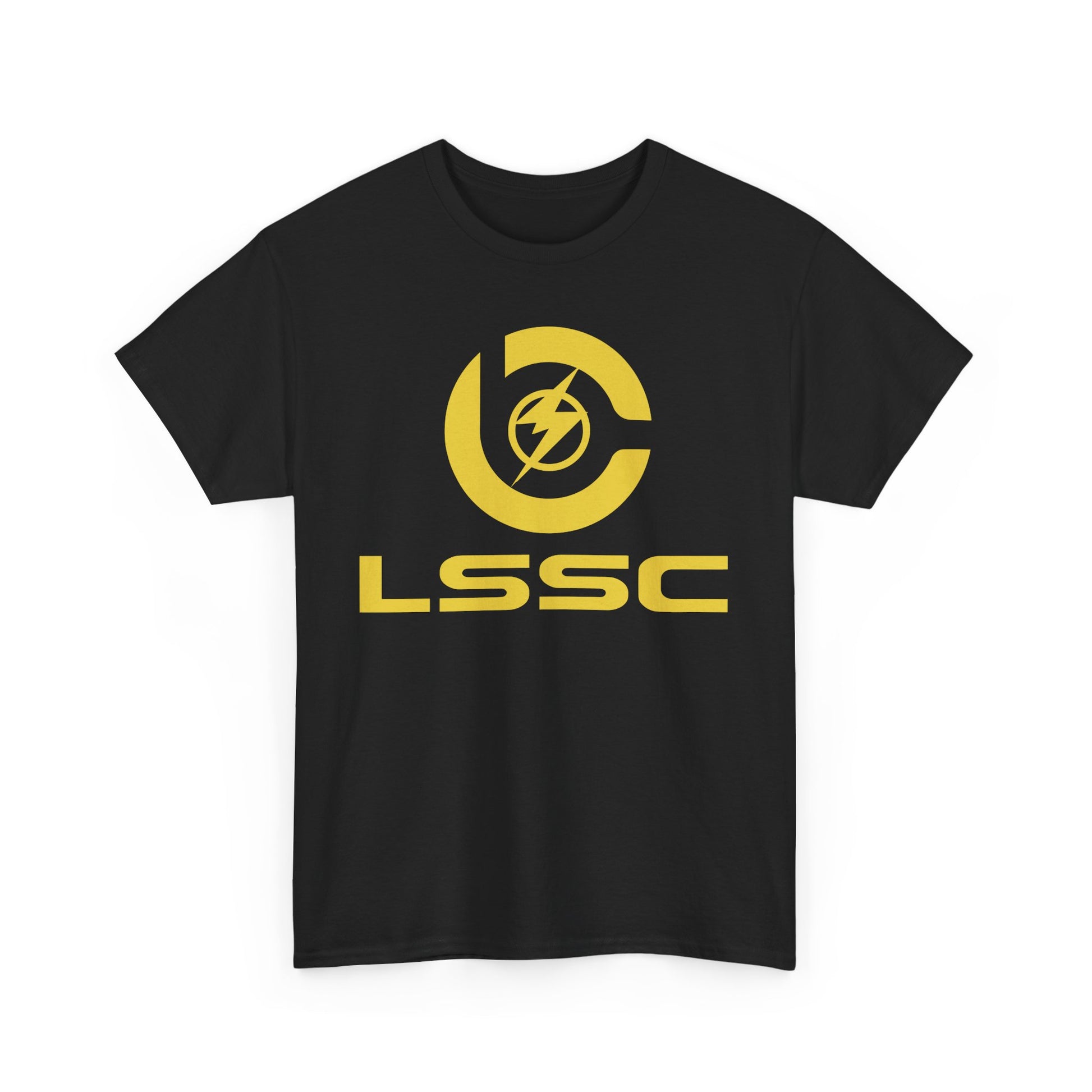 LSSC Logo Unisex Heavy Cotton Tee