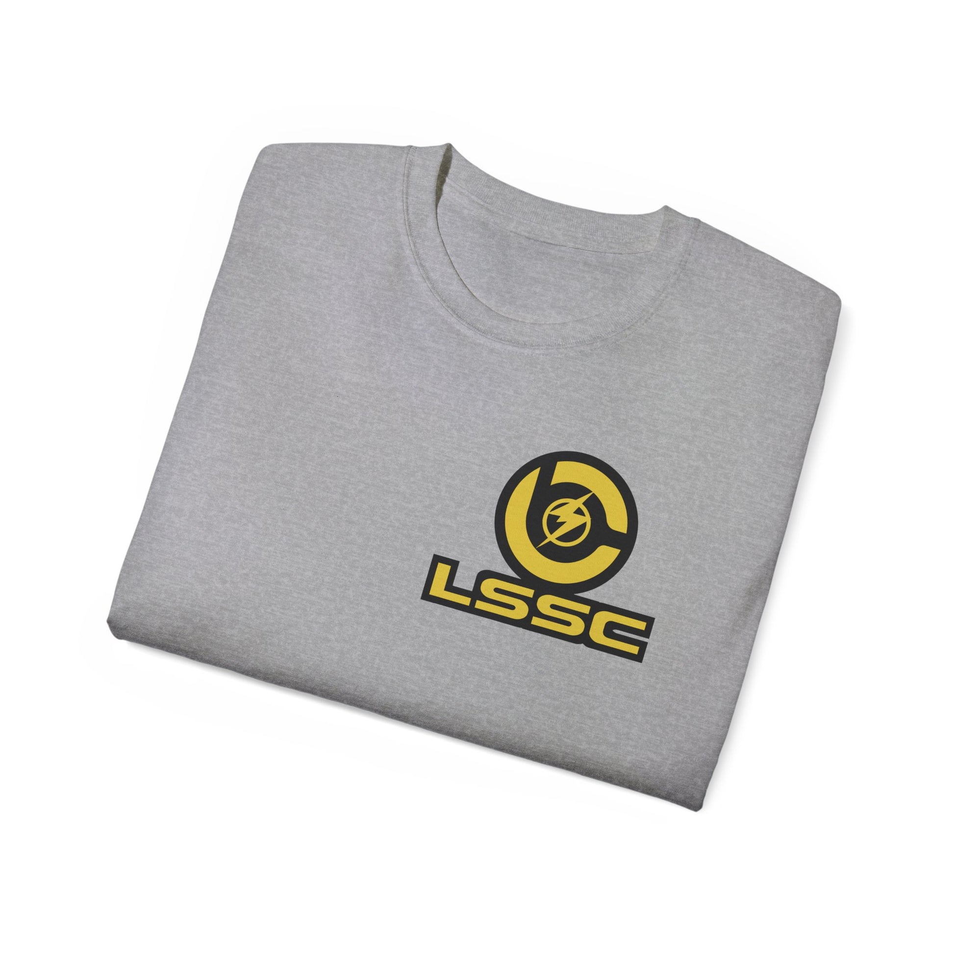 LSSC Scooter Enthusiast Unisex Cotton Tee, Perfect Gift for Riders, Casual Wear, Graphic Tee for Scooter Lovers, Street Style Shirt, Fun Apparel