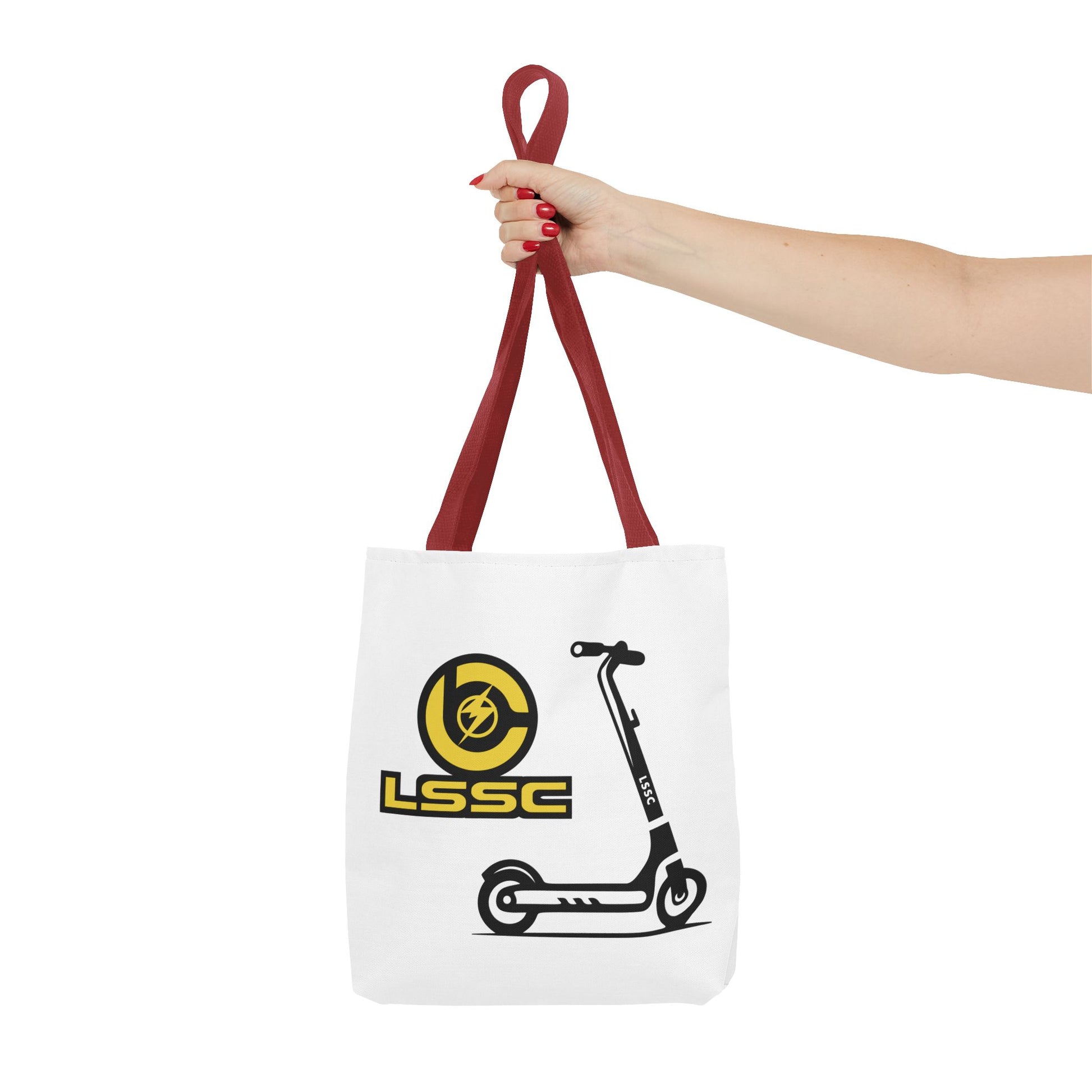LSSC Scooter Tote Bag - Stylish and Functional Carryall, Perfect for Commuters, Eco-Friendly, Gift for Scootering Enthusiasts, [...]