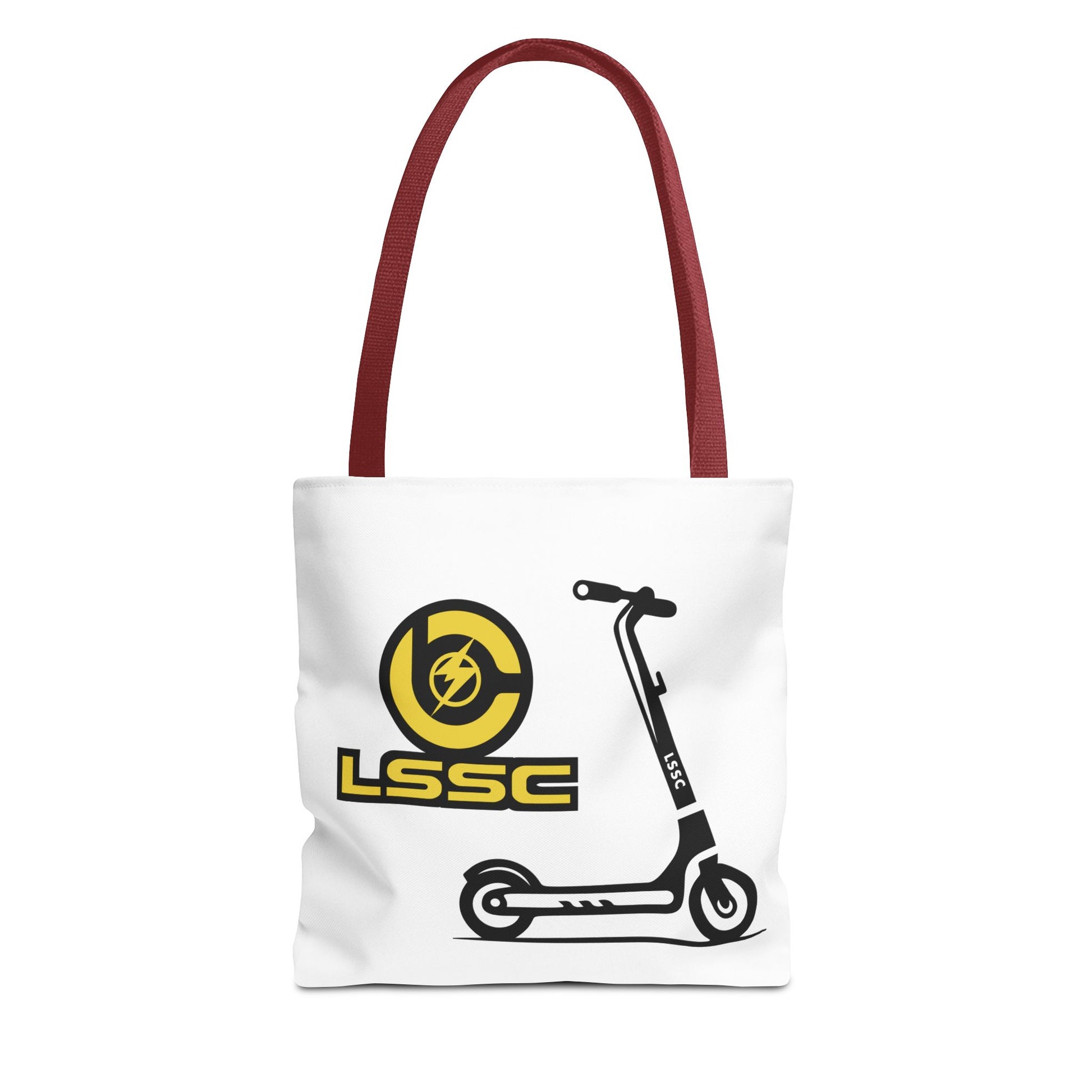 LSSC Scooter Tote Bag - Stylish and Functional Carryall, Perfect for Commuters, Eco-Friendly, Gift for Scootering Enthusiasts, [...]
