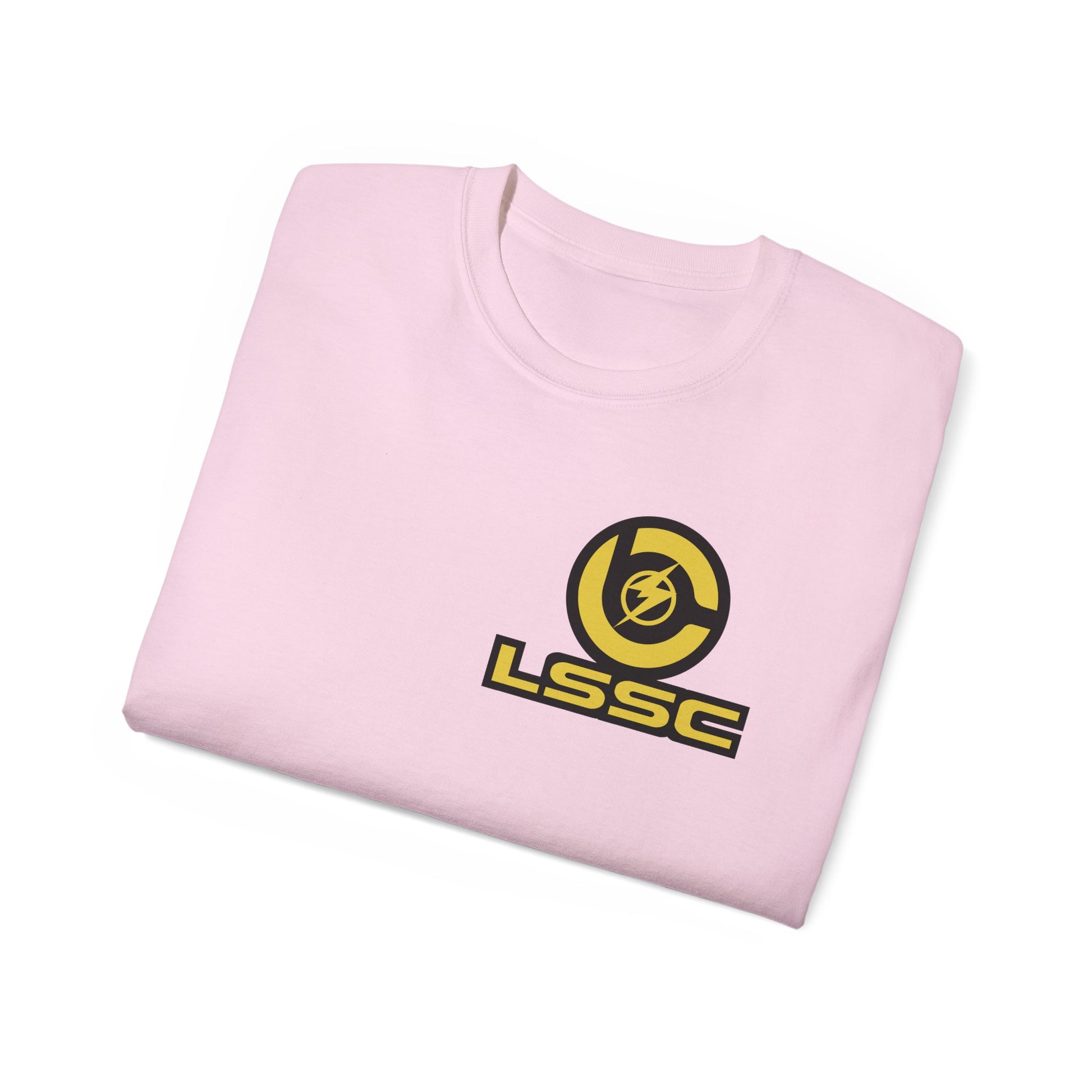 LSSC Scooter Enthusiast Unisex Cotton Tee, Perfect Gift for Riders, Casual Wear, Graphic Tee for Scooter Lovers, Street Style Shirt, Fun Apparel