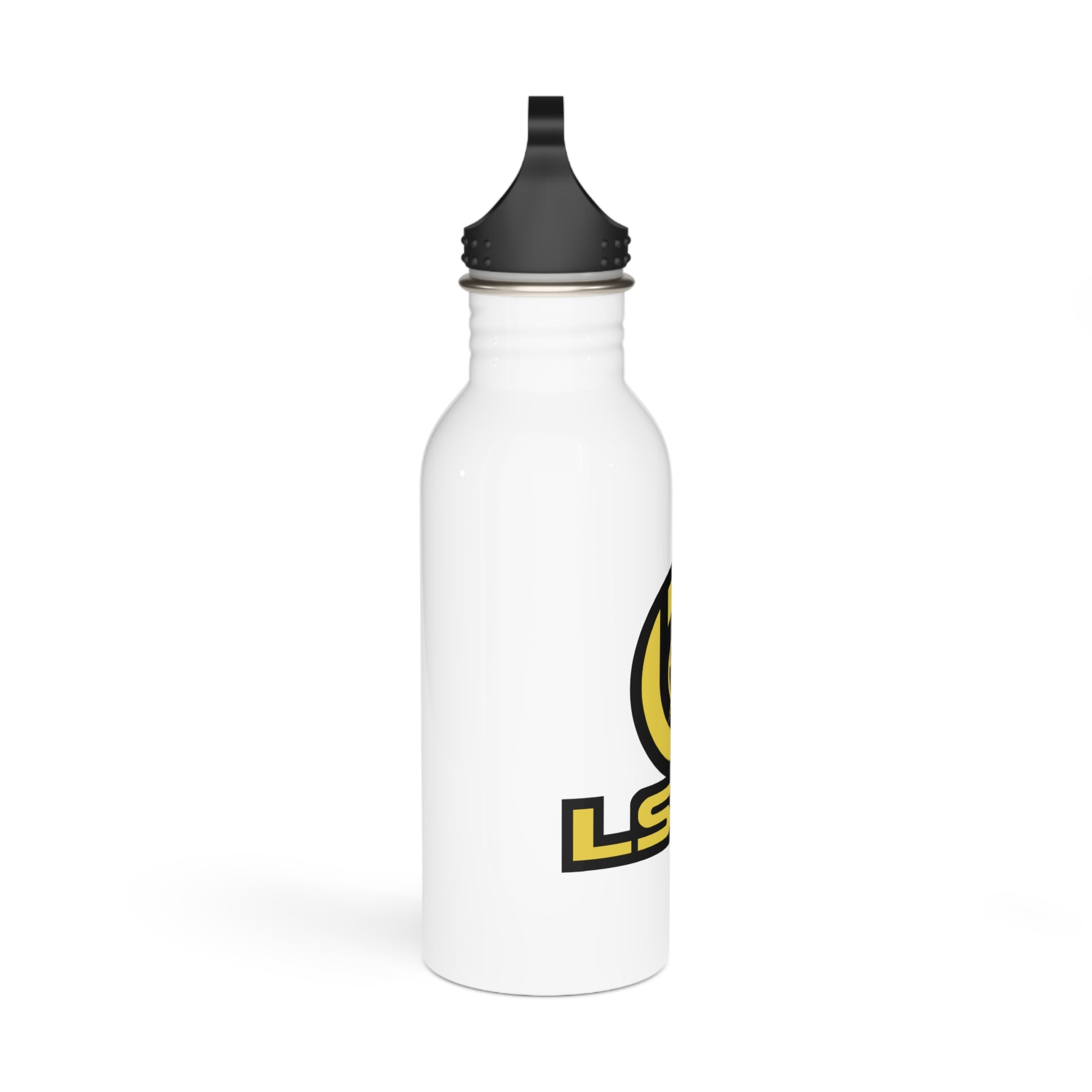 Stainless Steel Water Bottle with Bold Logo Design | Eco-Friendly Hydration, Ideal for Sports, Fitness, Travel, Everyday Use, Gifts