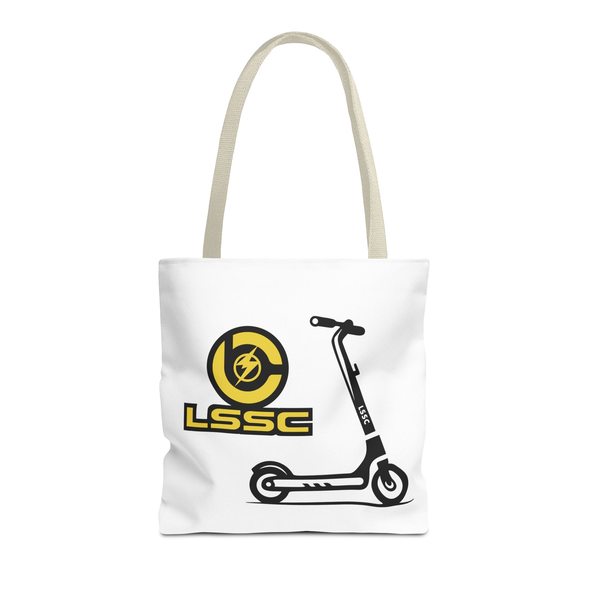 LSSC Scooter Tote Bag - Stylish and Functional Carryall, Perfect for Commuters, Eco-Friendly, Gift for Scootering Enthusiasts, [...]