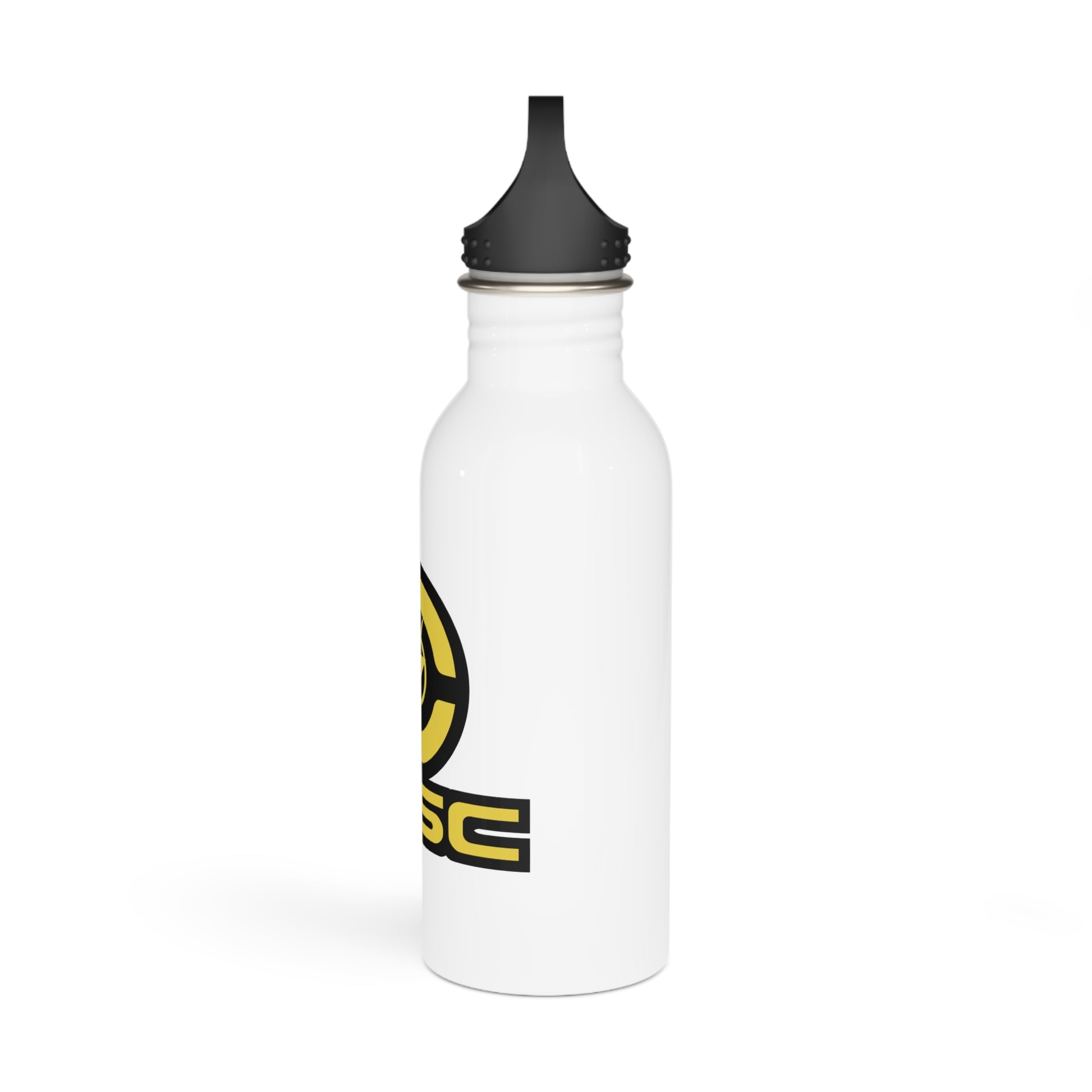 Stainless Steel Water Bottle with Bold Logo Design | Eco-Friendly Hydration, Ideal for Sports, Fitness, Travel, Everyday Use, Gifts