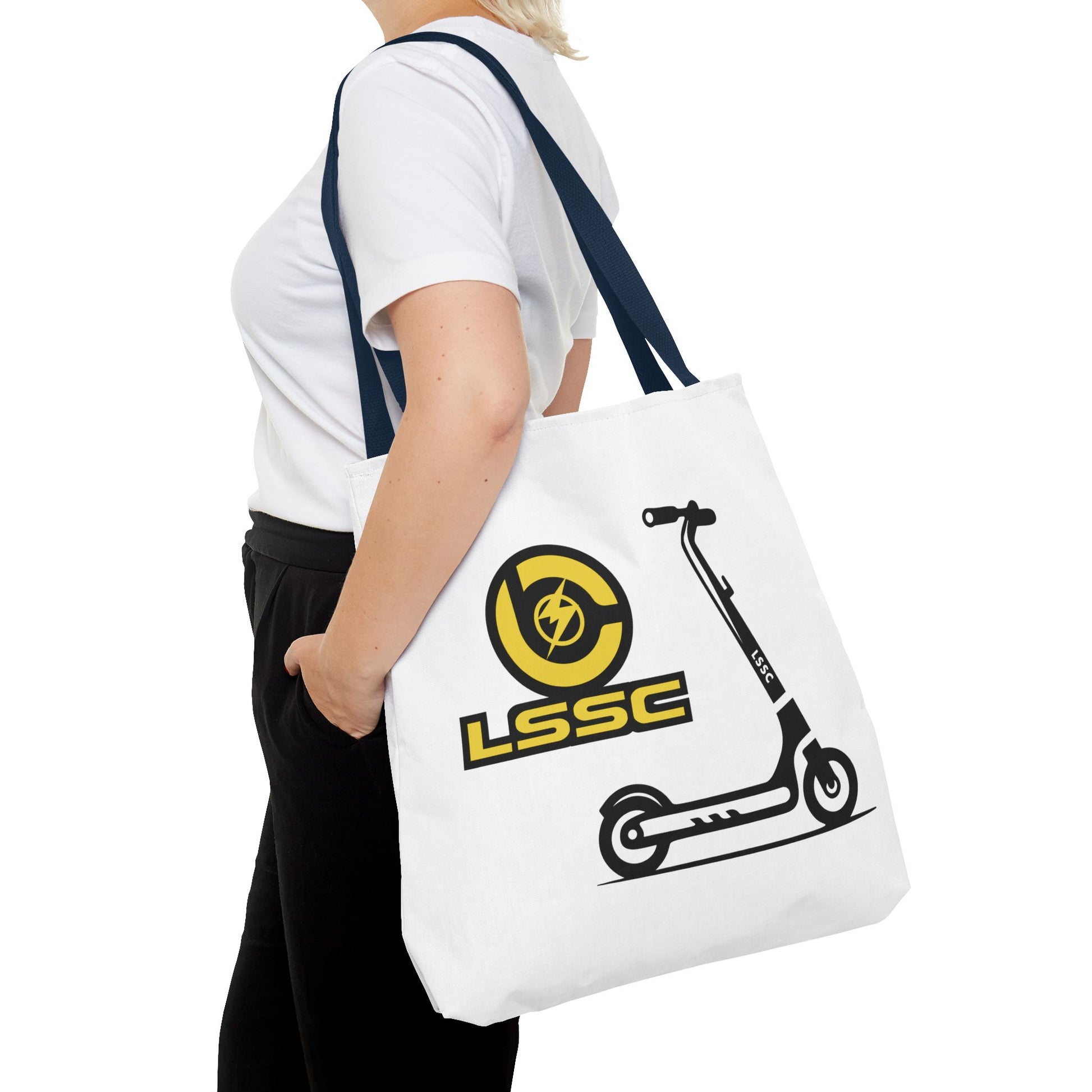LSSC Scooter Tote Bag - Stylish and Functional Carryall, Perfect for Commuters, Eco-Friendly, Gift for Scootering Enthusiasts, [...]