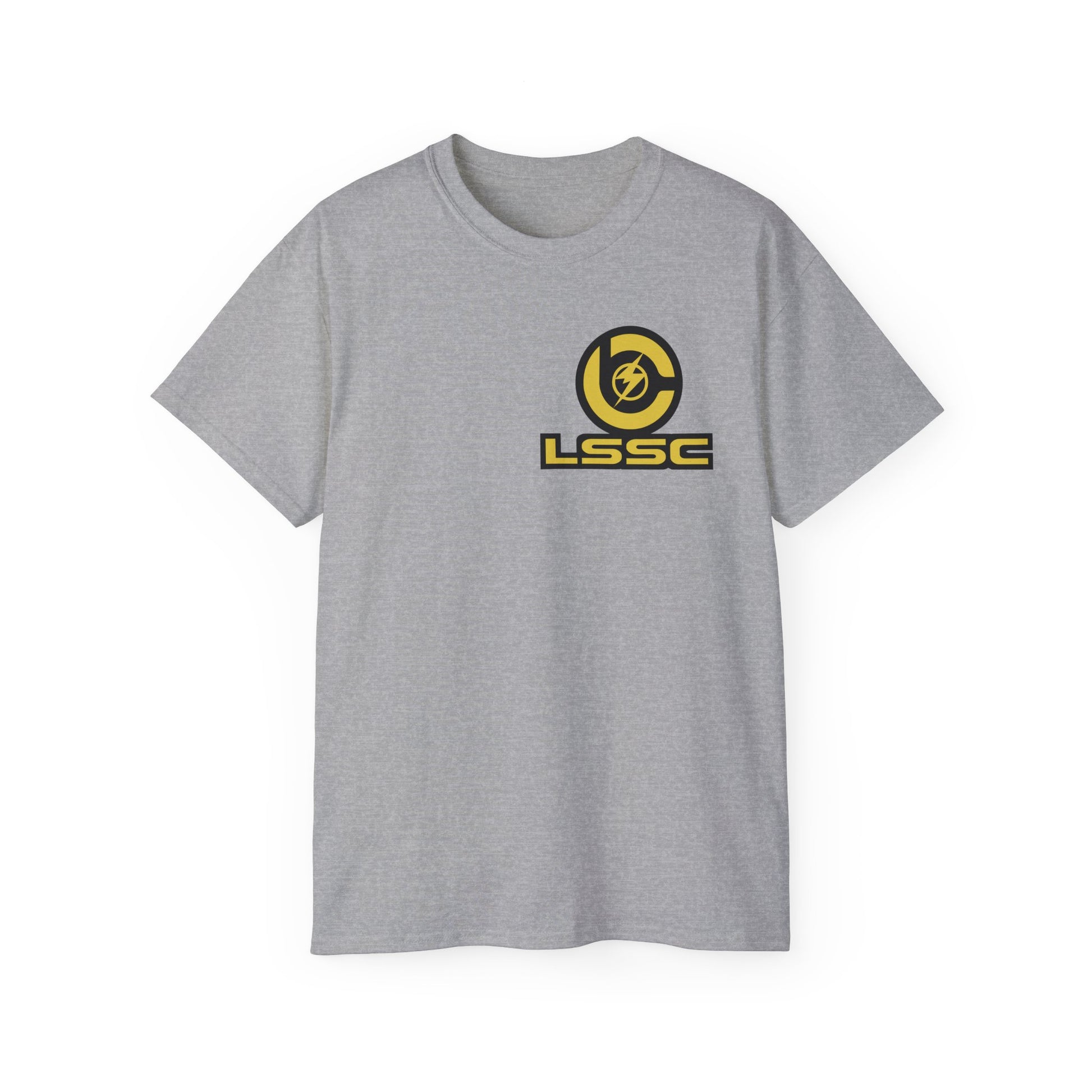 LSSC Scooter Enthusiast Unisex Cotton Tee, Perfect Gift for Riders, Casual Wear, Graphic Tee for Scooter Lovers, Street Style Shirt, Fun Apparel