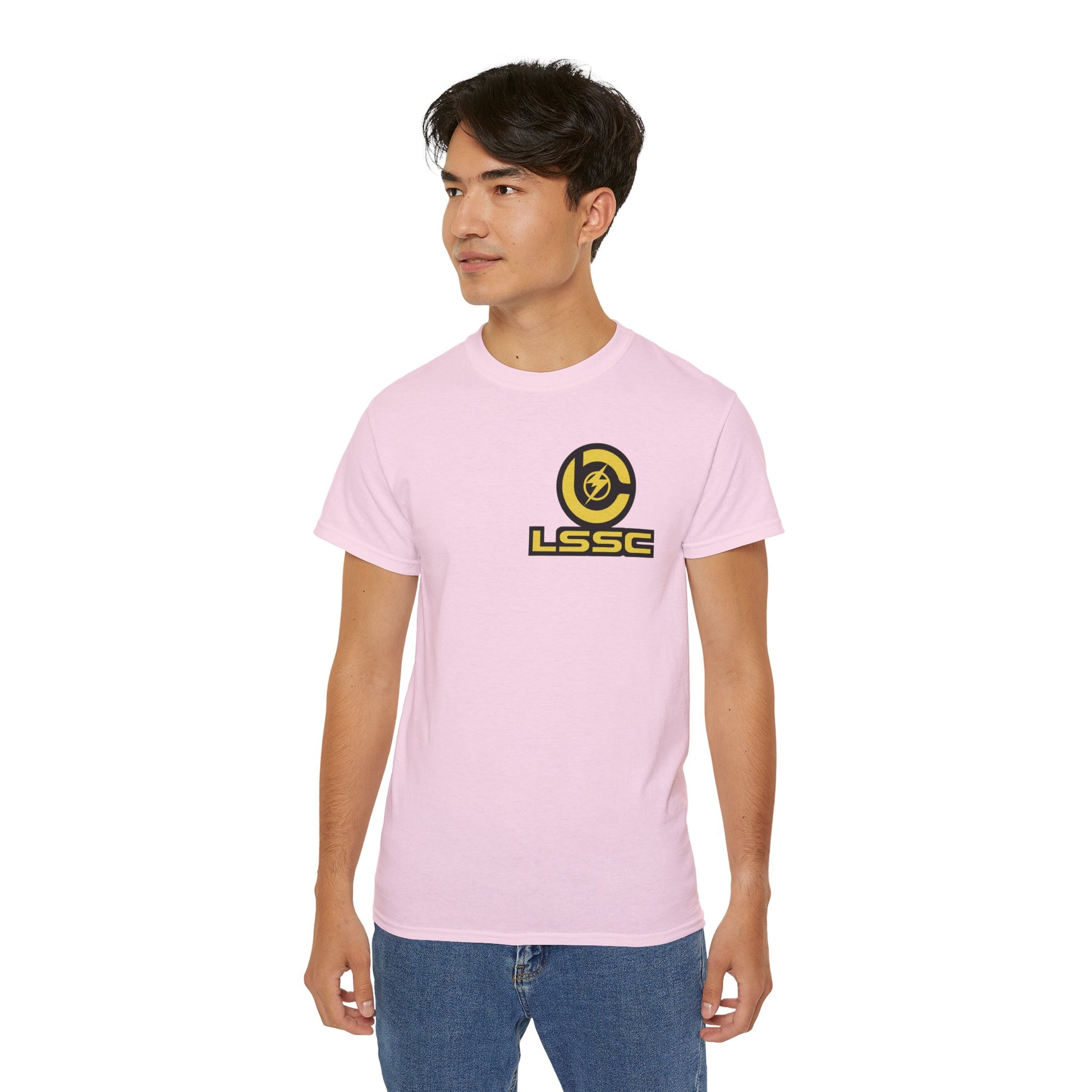LSSC Scooter Enthusiast Unisex Cotton Tee, Perfect Gift for Riders, Casual Wear, Graphic Tee for Scooter Lovers, Street Style Shirt, Fun Apparel