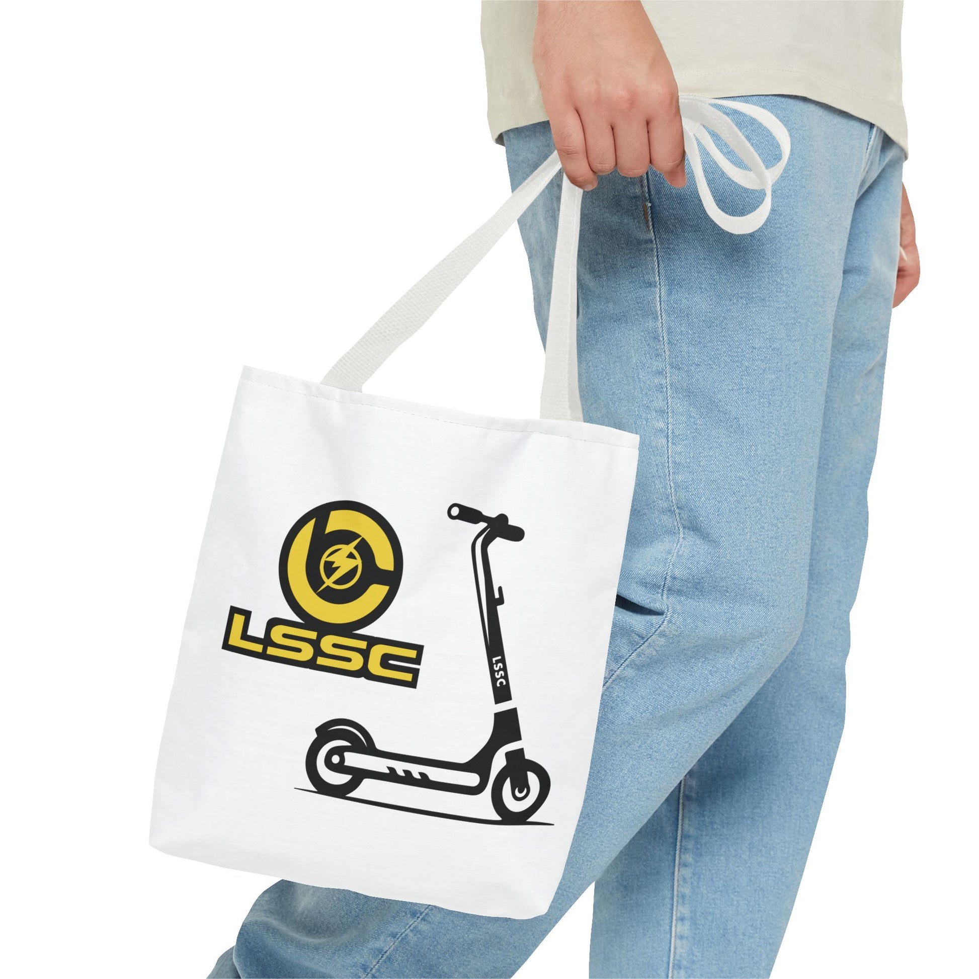 LSSC Scooter Tote Bag - Stylish and Functional Carryall, Perfect for Commuters, Eco-Friendly, Gift for Scootering Enthusiasts, [...]