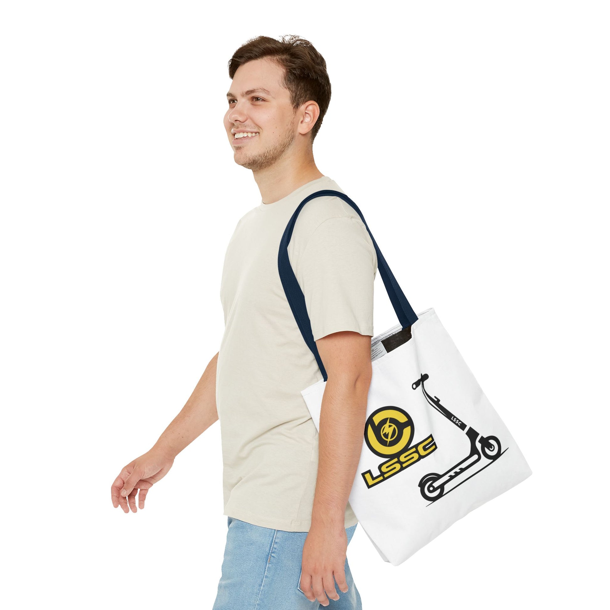 LSSC Scooter Tote Bag - Stylish and Functional Carryall, Perfect for Commuters, Eco-Friendly, Gift for Scootering Enthusiasts, [...]