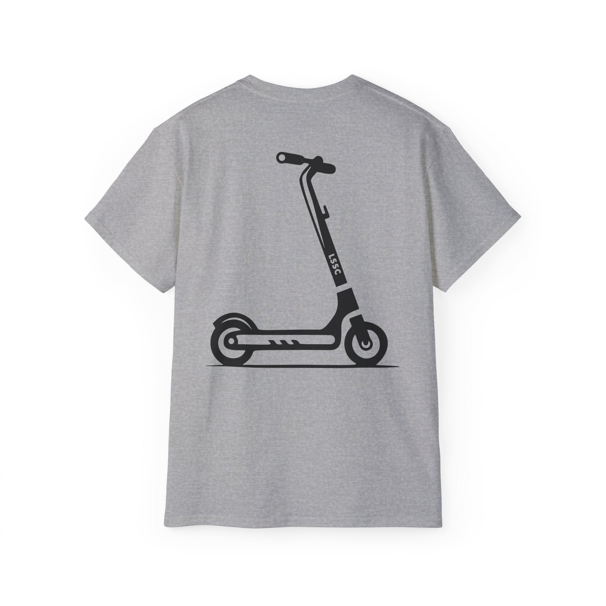 LSSC Scooter Enthusiast Unisex Cotton Tee, Perfect Gift for Riders, Casual Wear, Graphic Tee for Scooter Lovers, Street Style Shirt, Fun Apparel