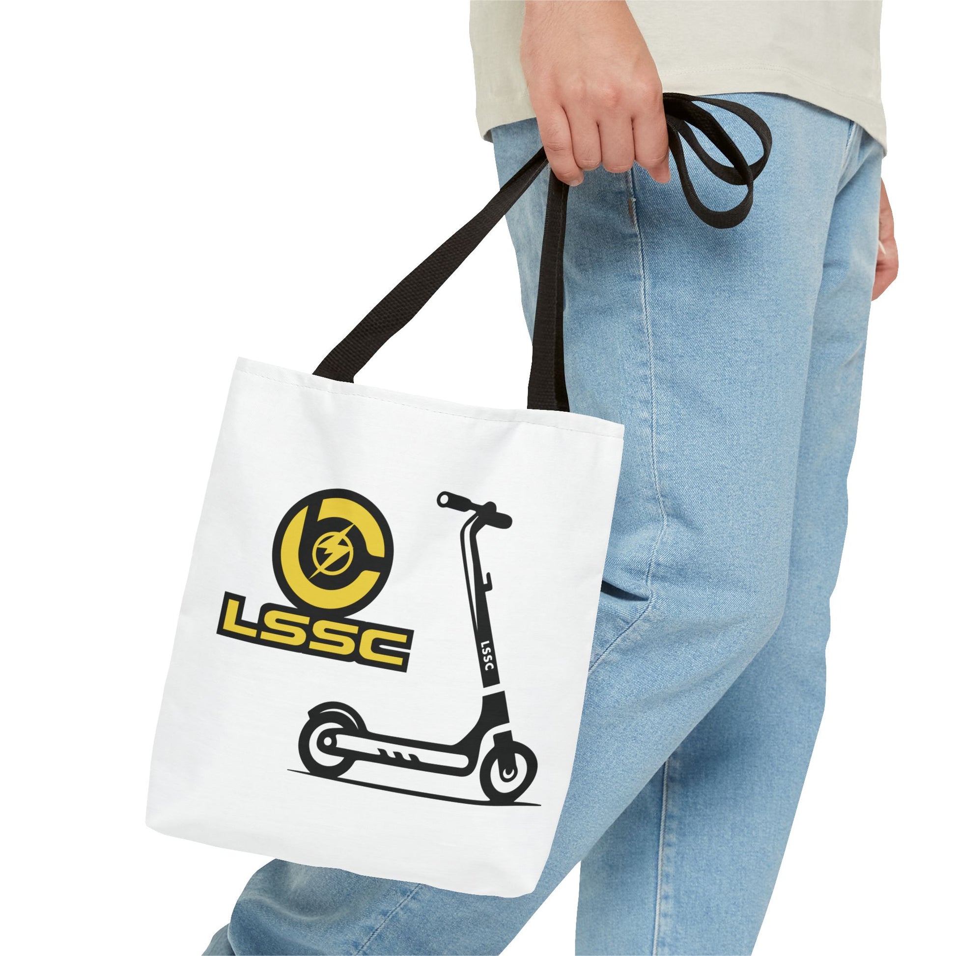 LSSC Scooter Tote Bag - Stylish and Functional Carryall, Perfect for Commuters, Eco-Friendly, Gift for Scootering Enthusiasts, [...]