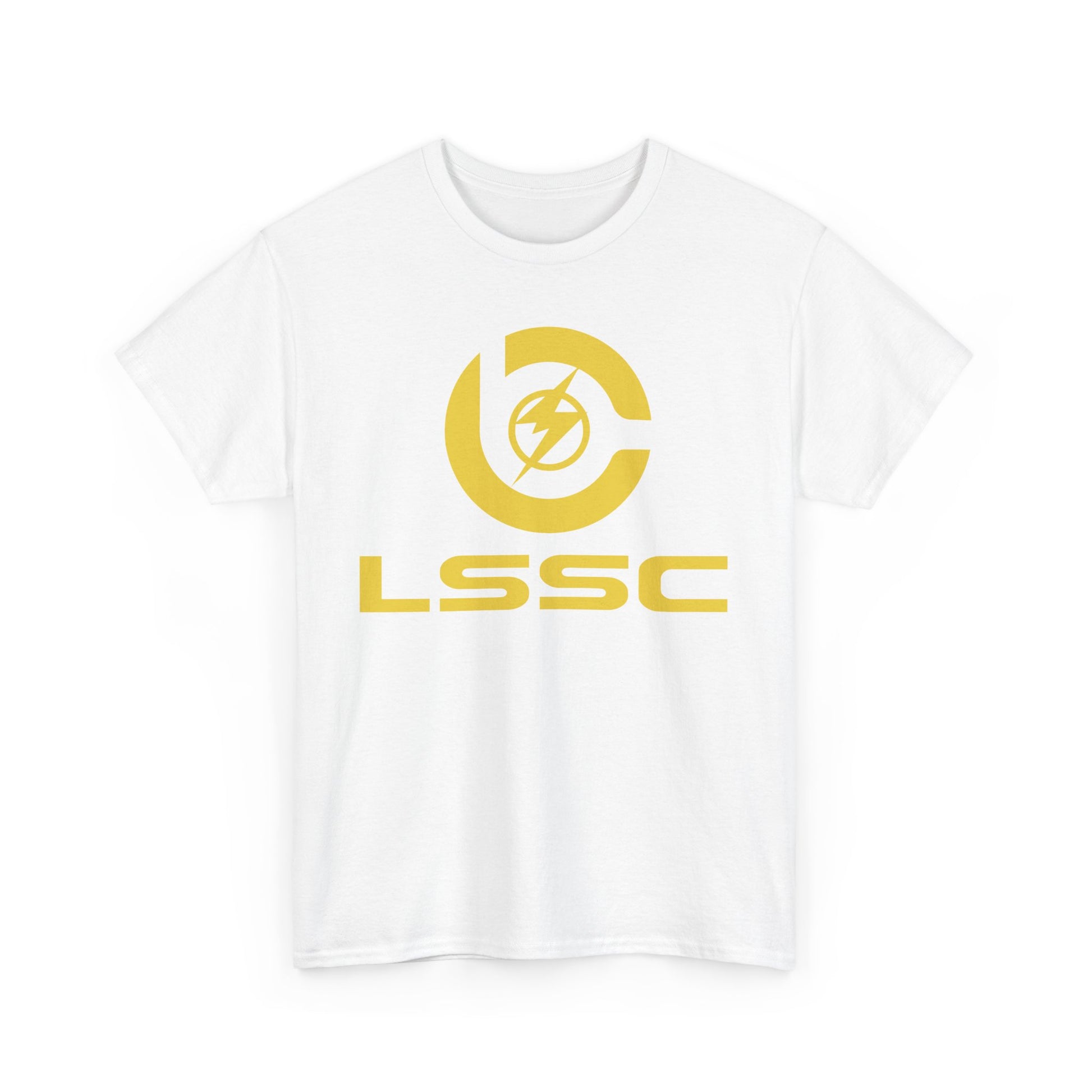 LSSC Logo Unisex Heavy Cotton Tee