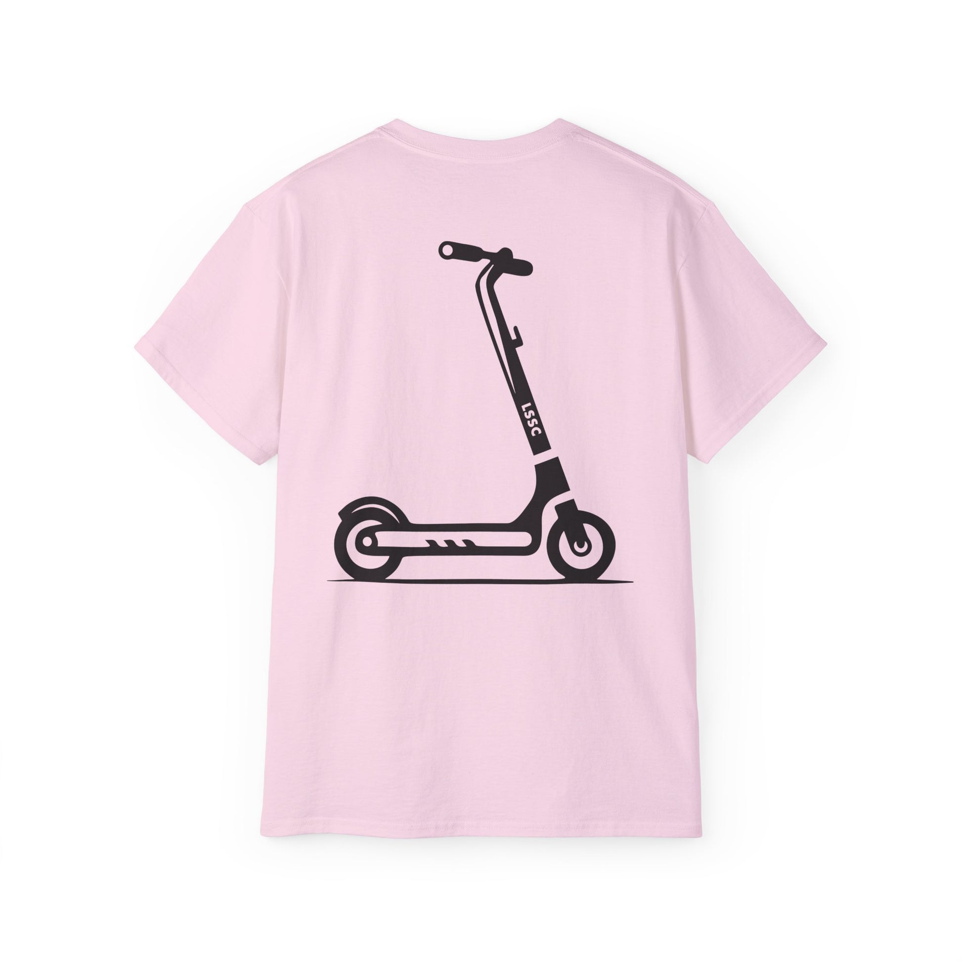 LSSC Scooter Enthusiast Unisex Cotton Tee, Perfect Gift for Riders, Casual Wear, Graphic Tee for Scooter Lovers, Street Style Shirt, Fun Apparel