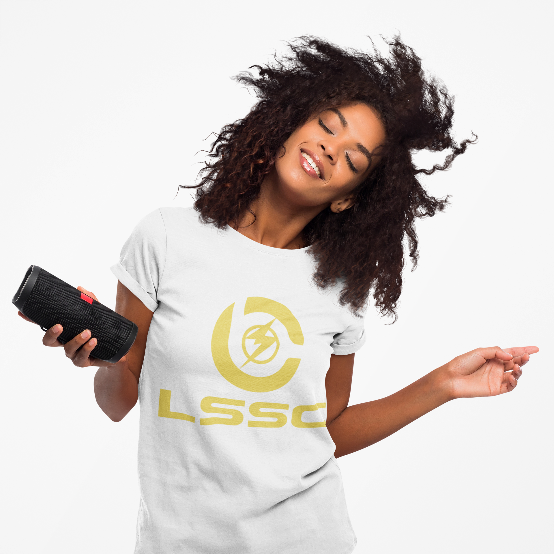 LSSC Logo Unisex Heavy Cotton Tee