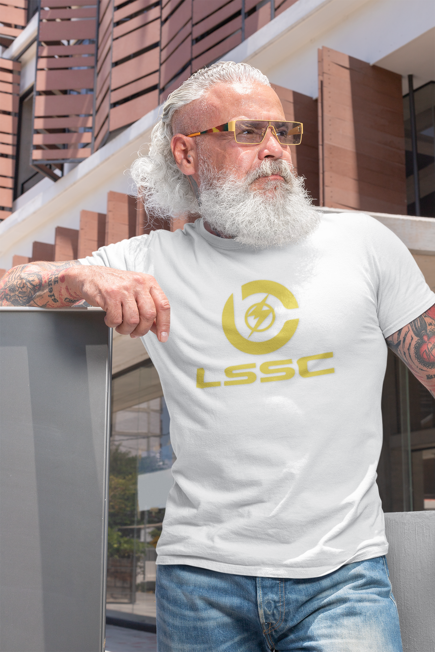 LSSC Logo Unisex Heavy Cotton Tee