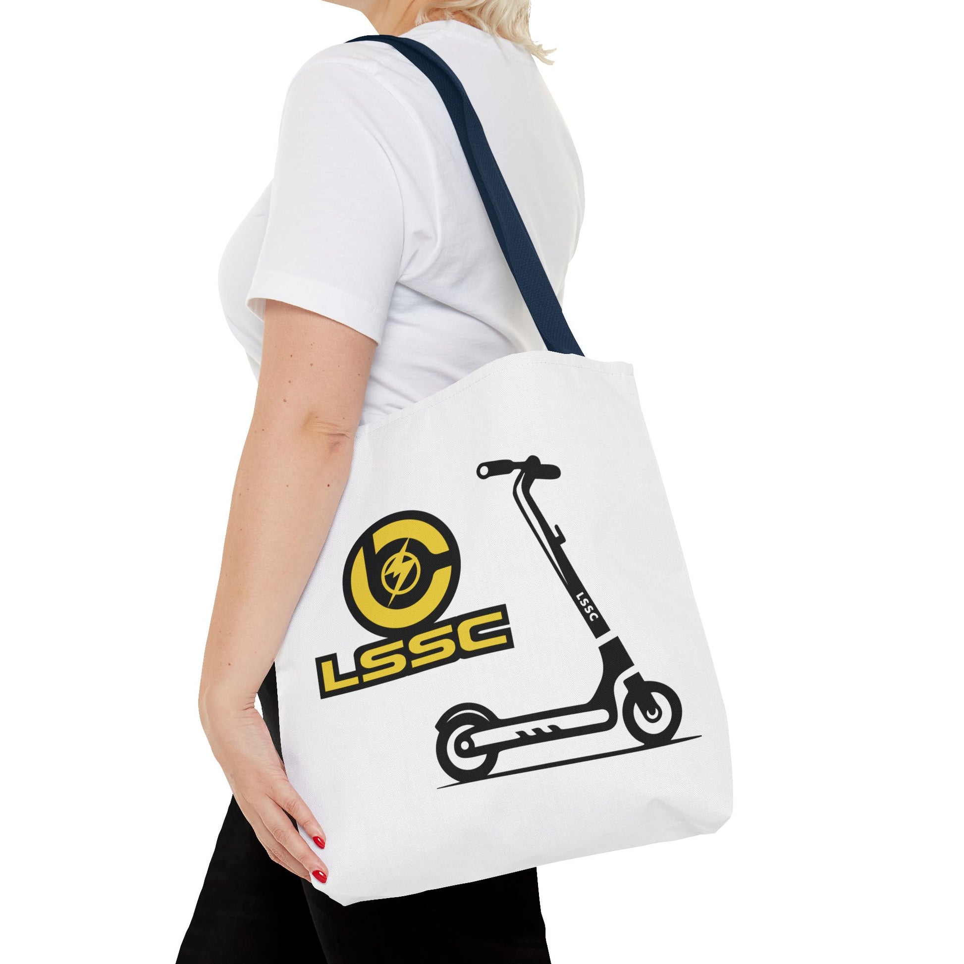 LSSC Scooter Tote Bag - Stylish and Functional Carryall, Perfect for Commuters, Eco-Friendly, Gift for Scootering Enthusiasts, [...]