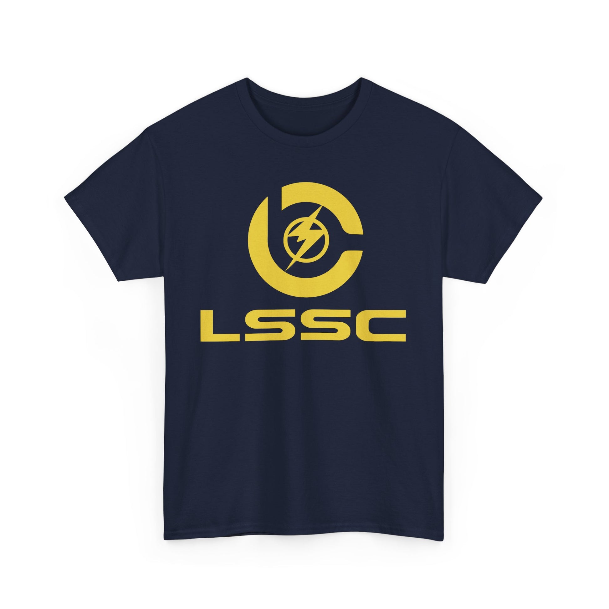 LSSC Logo Unisex Heavy Cotton Tee