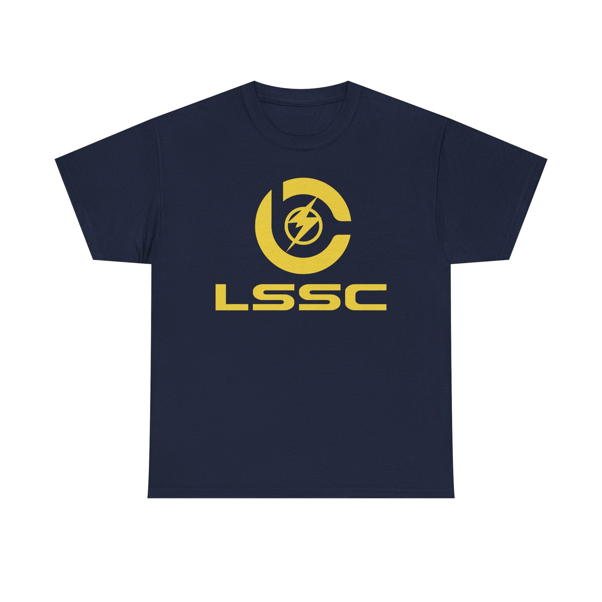 LSSC Logo Unisex Heavy Cotton Tee