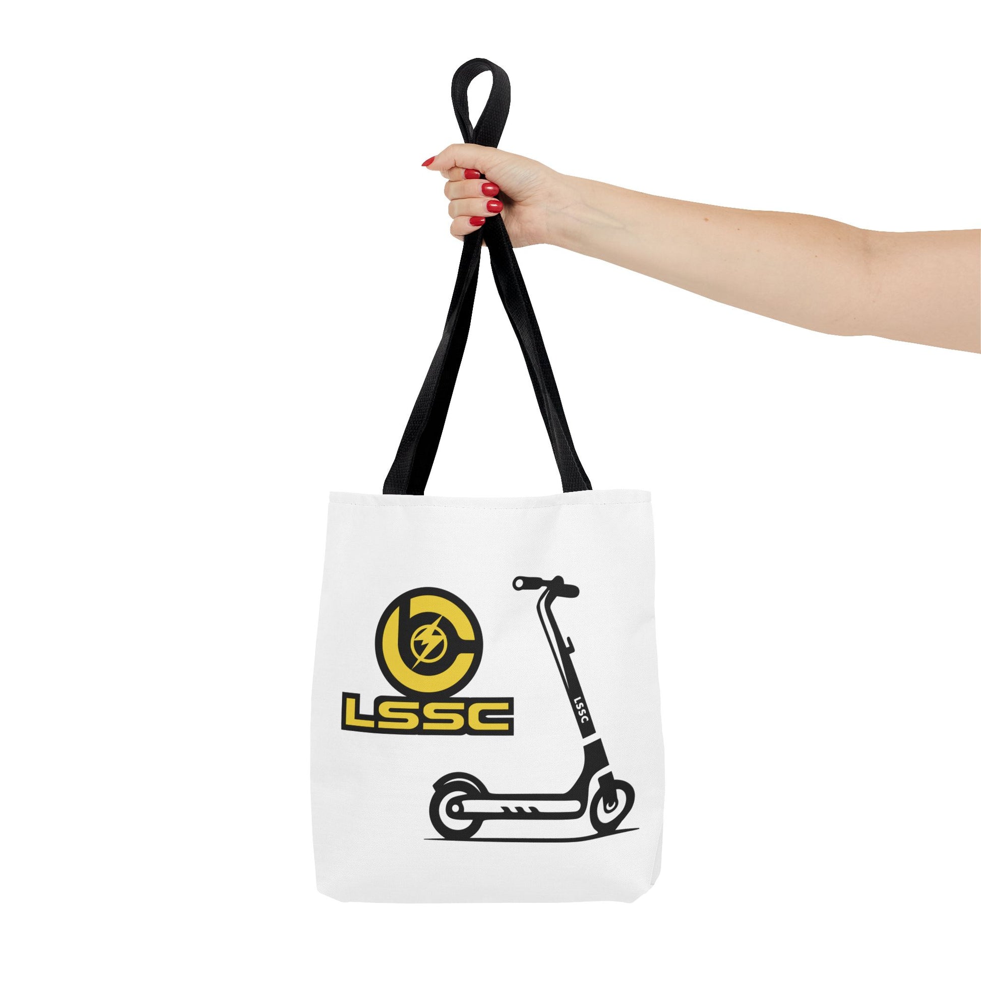 LSSC Scooter Tote Bag - Stylish and Functional Carryall, Perfect for Commuters, Eco-Friendly, Gift for Scootering Enthusiasts, [...]
