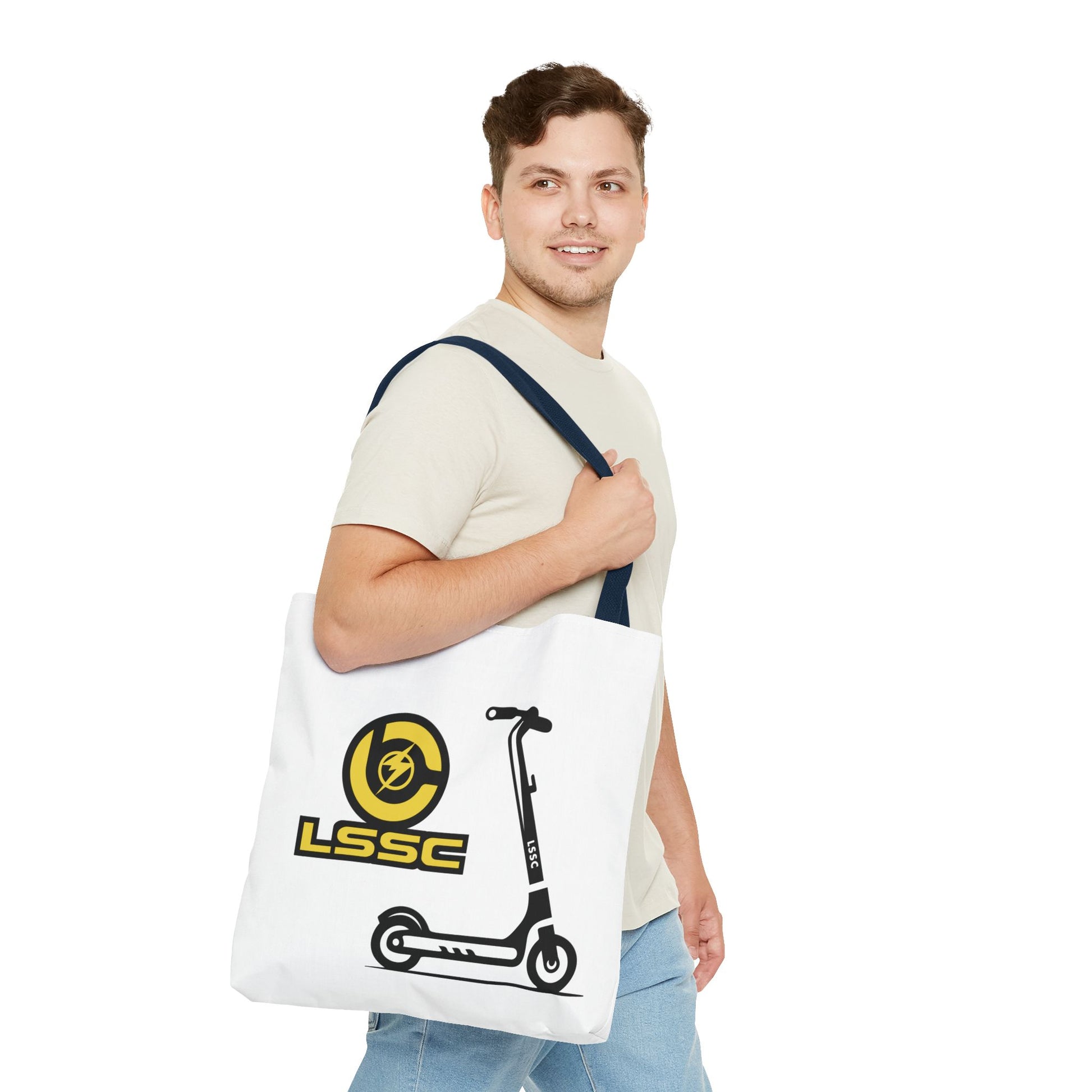 LSSC Scooter Tote Bag - Stylish and Functional Carryall, Perfect for Commuters, Eco-Friendly, Gift for Scootering Enthusiasts, [...]