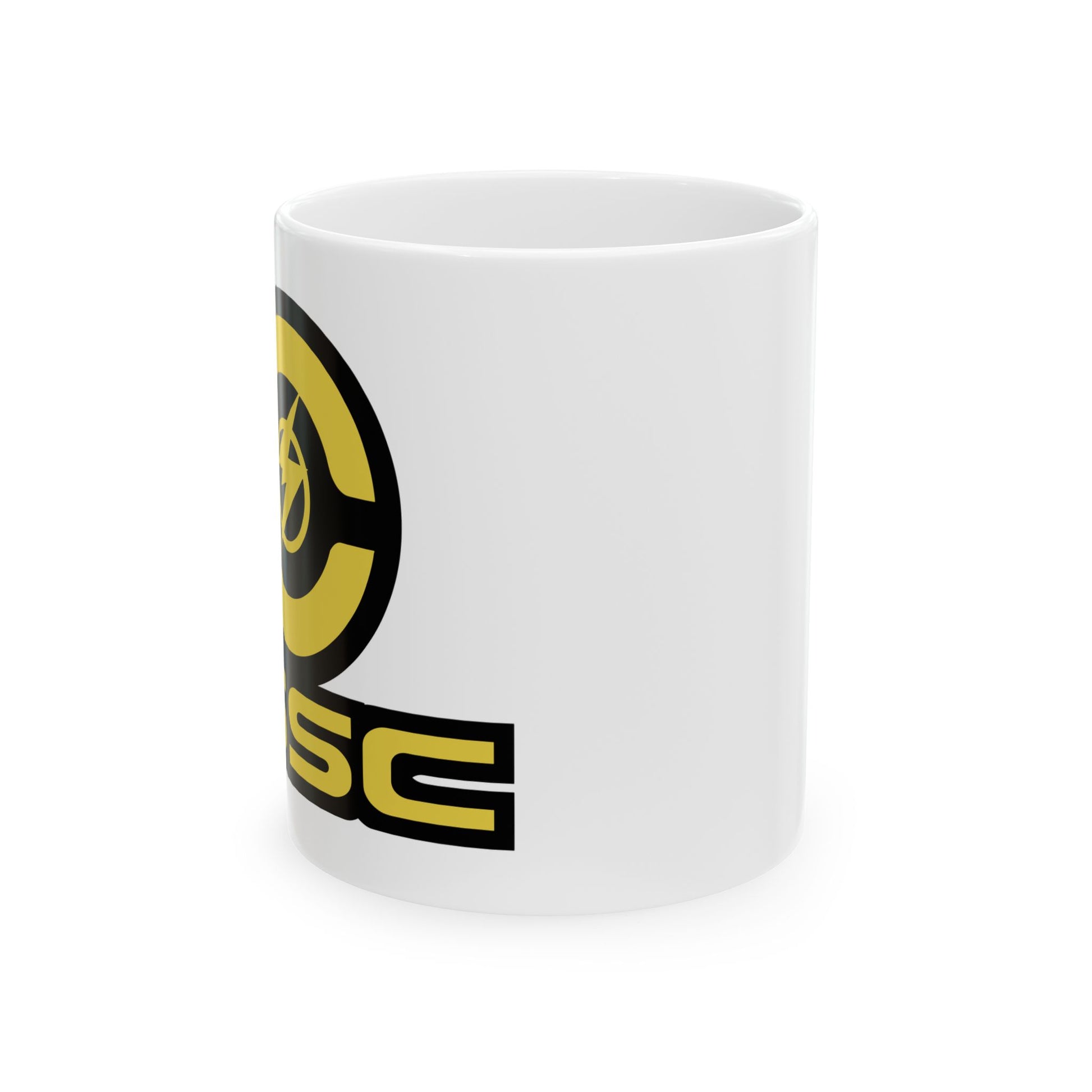 LSSC Ceramic Mug with Logo Design - Perfect for Coffee Lovers, Gifts, Home Office, Birthdays, Collectibles, Team Spirit