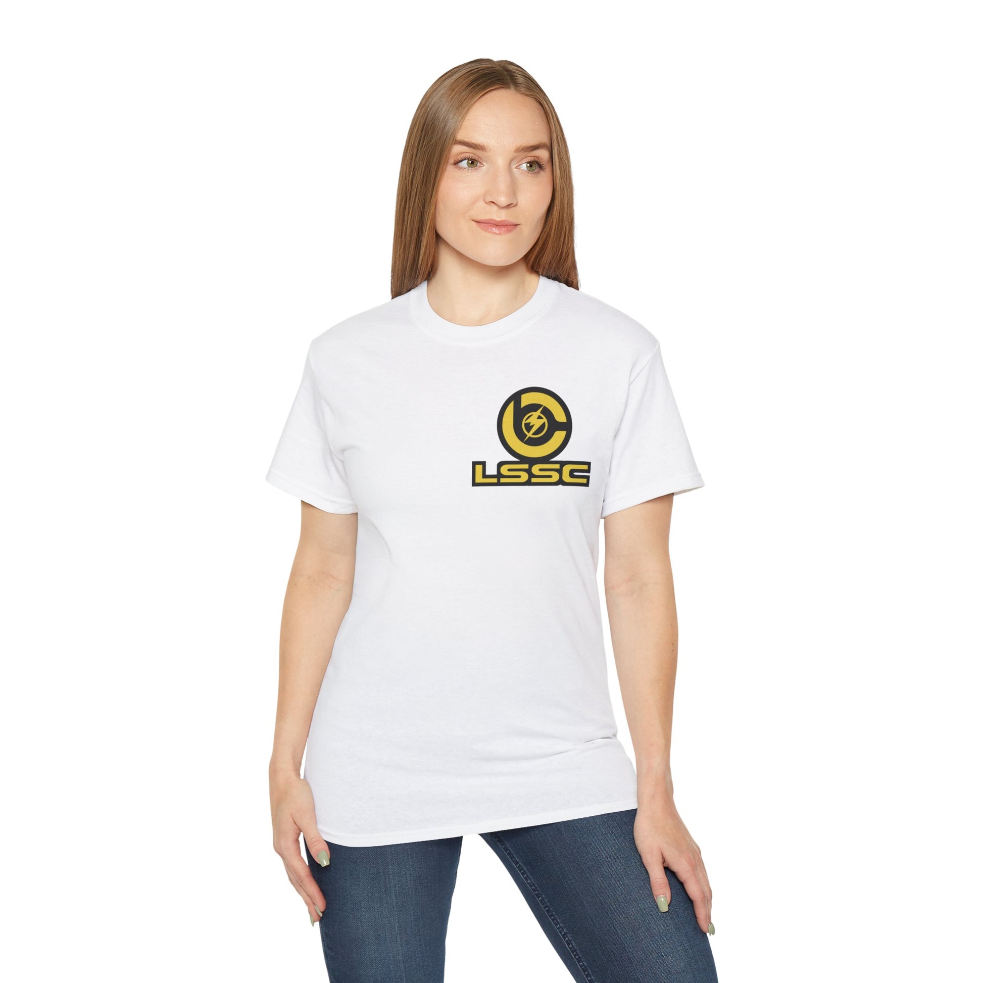 LSSC Scooter Enthusiast Unisex Cotton Tee, Perfect Gift for Riders, Casual Wear, Graphic Tee for Scooter Lovers, Street Style Shirt, Fun Apparel
