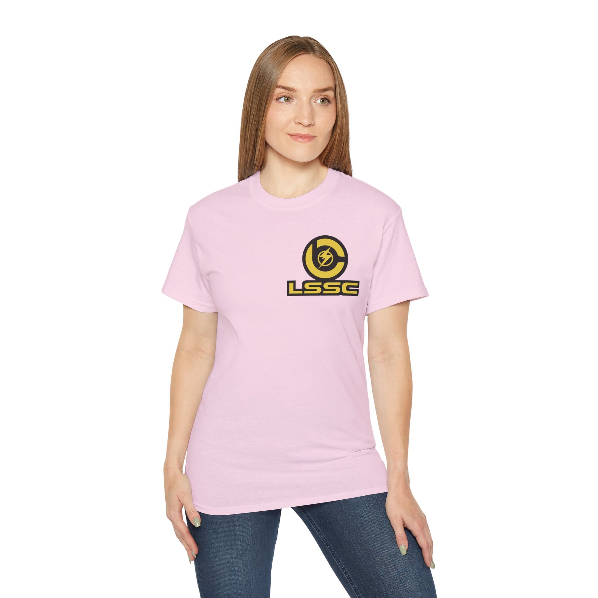 LSSC Scooter Enthusiast Unisex Cotton Tee, Perfect Gift for Riders, Casual Wear, Graphic Tee for Scooter Lovers, Street Style Shirt, Fun Apparel