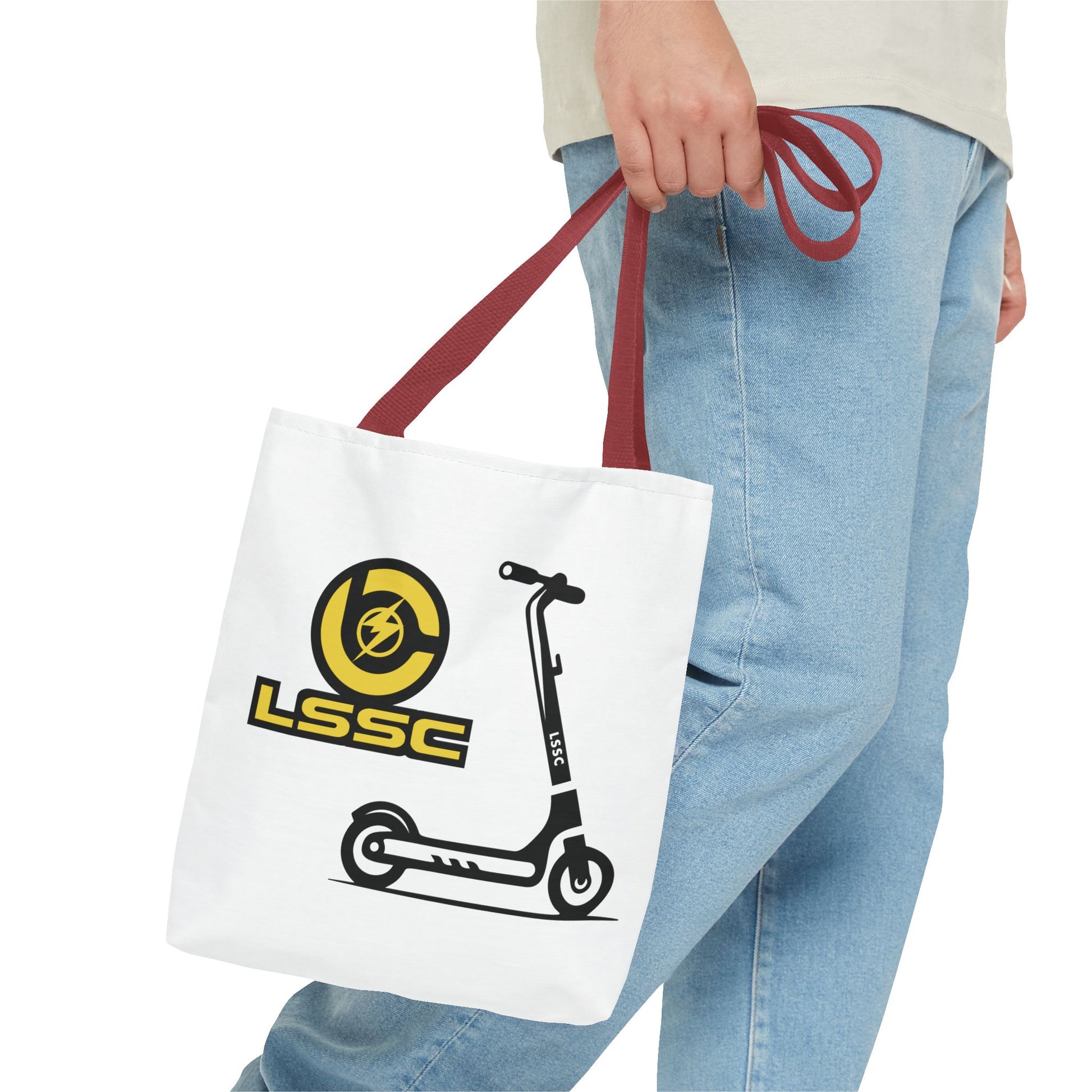 LSSC Scooter Tote Bag - Stylish and Functional Carryall, Perfect for Commuters, Eco-Friendly, Gift for Scootering Enthusiasts, [...]