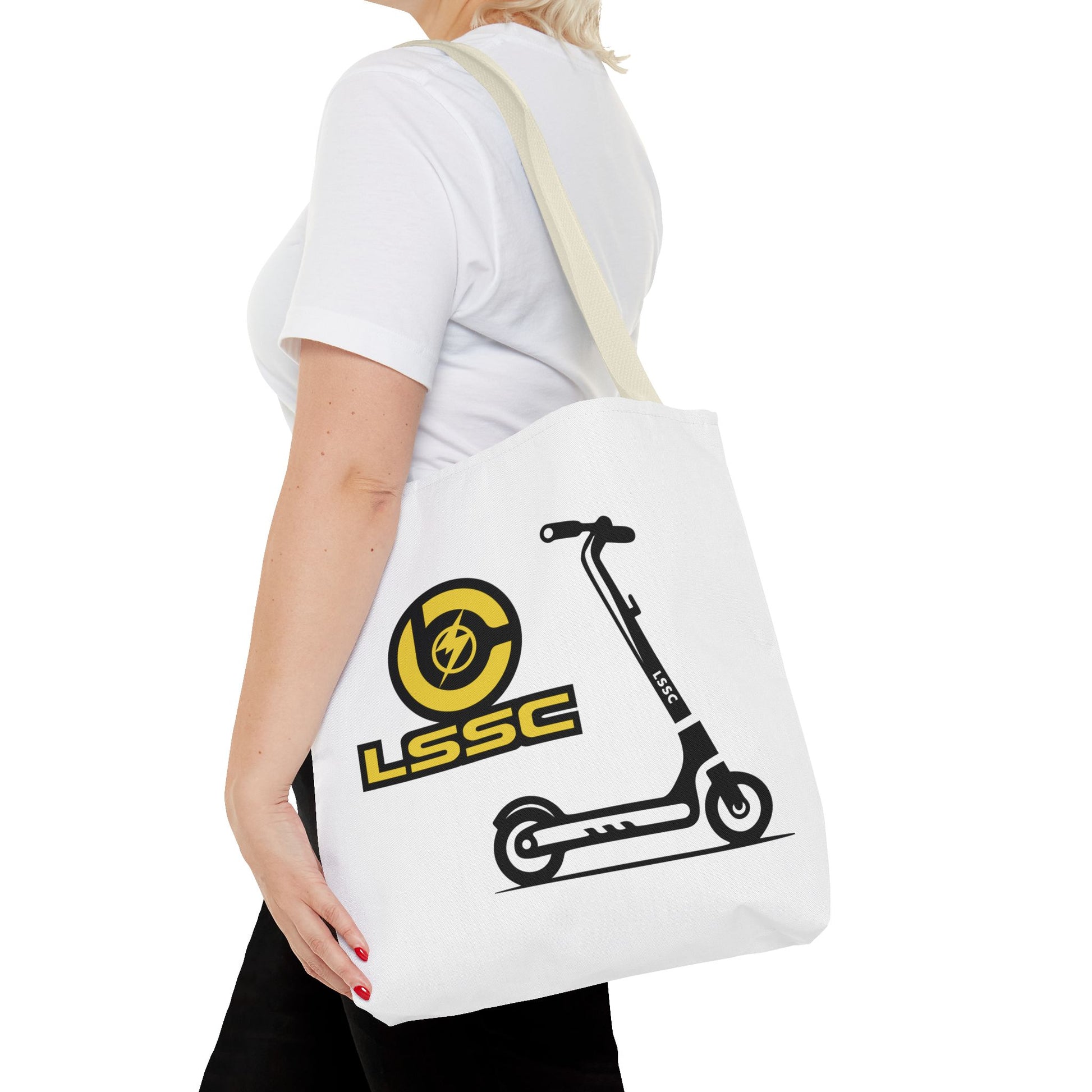 LSSC Scooter Tote Bag - Stylish and Functional Carryall, Perfect for Commuters, Eco-Friendly, Gift for Scootering Enthusiasts, [...]