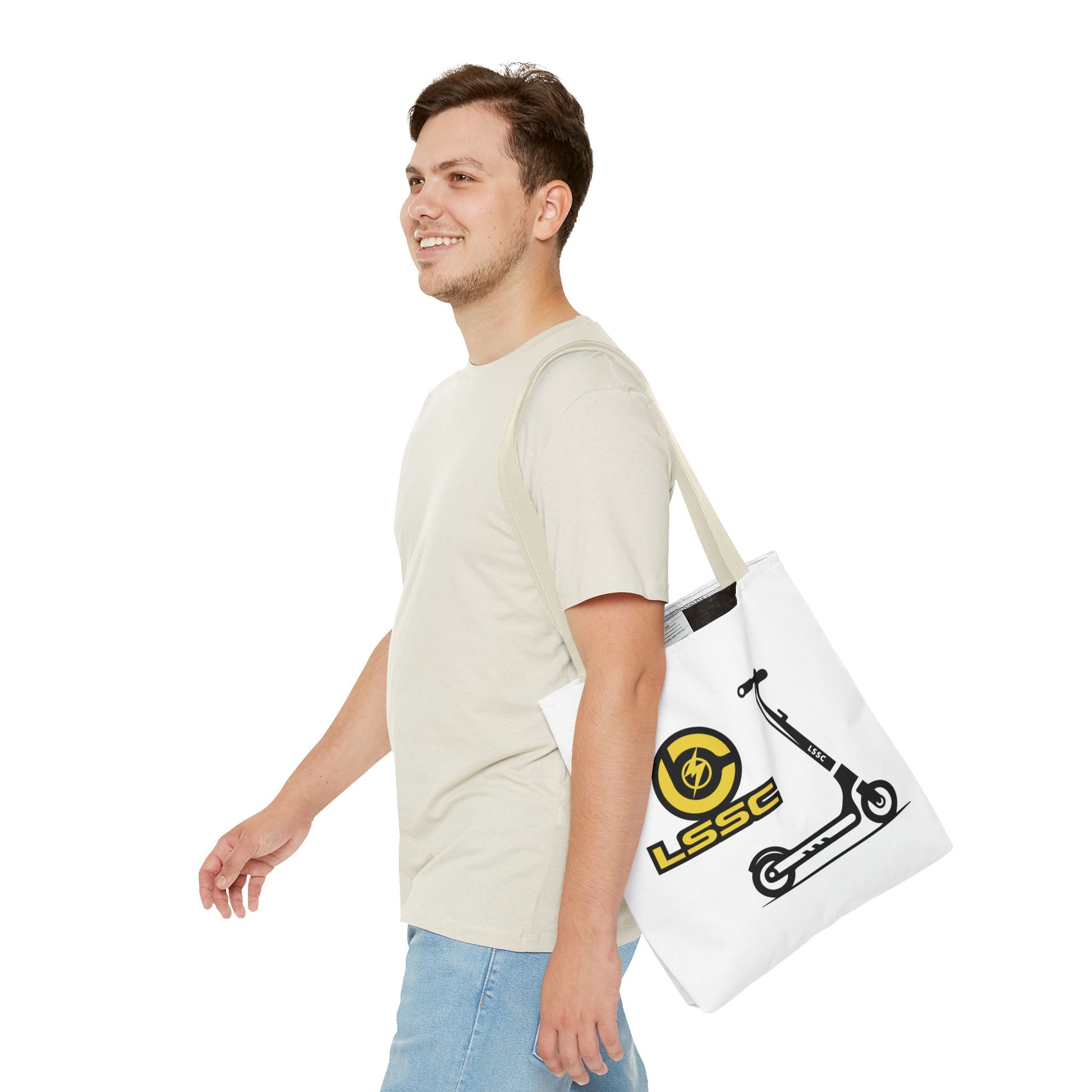 LSSC Scooter Tote Bag - Stylish and Functional Carryall, Perfect for Commuters, Eco-Friendly, Gift for Scootering Enthusiasts, [...]