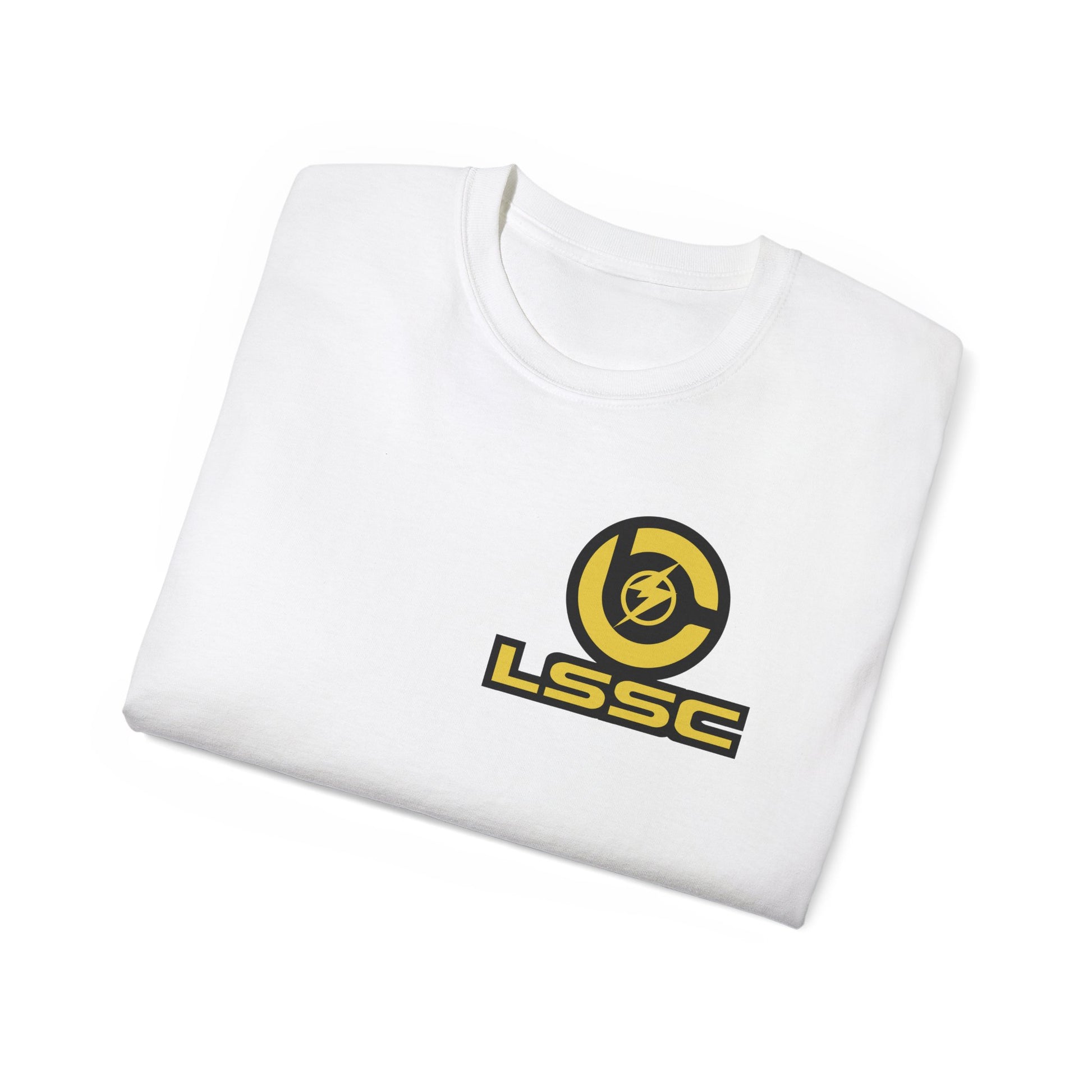 LSSC Scooter Enthusiast Unisex Cotton Tee, Perfect Gift for Riders, Casual Wear, Graphic Tee for Scooter Lovers, Street Style Shirt, Fun Apparel