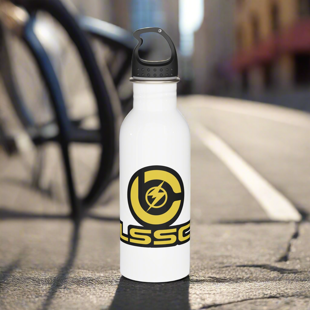 Stainless Steel Water Bottle with Bold Logo Design | Eco-Friendly Hydration, Ideal for Sports, Fitness, Travel, Everyday Use, Gifts